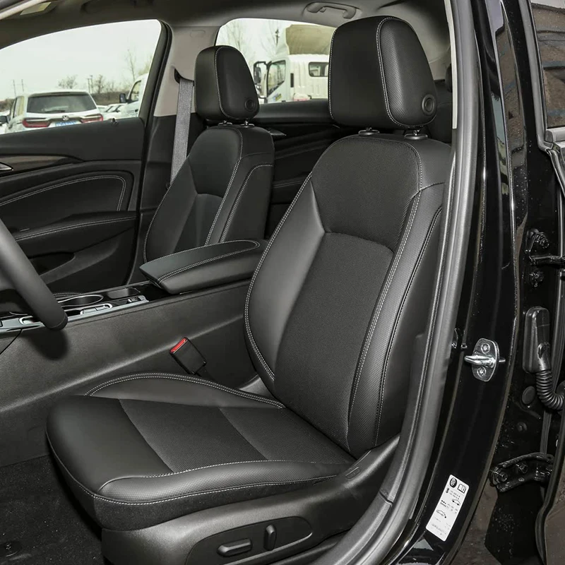 For Buick Encore Enclave Envista LaCrosse Envision Regal Verano Customized Leather Seat Covers Fit Car Mod 5 6 7 8 Seats Optiona