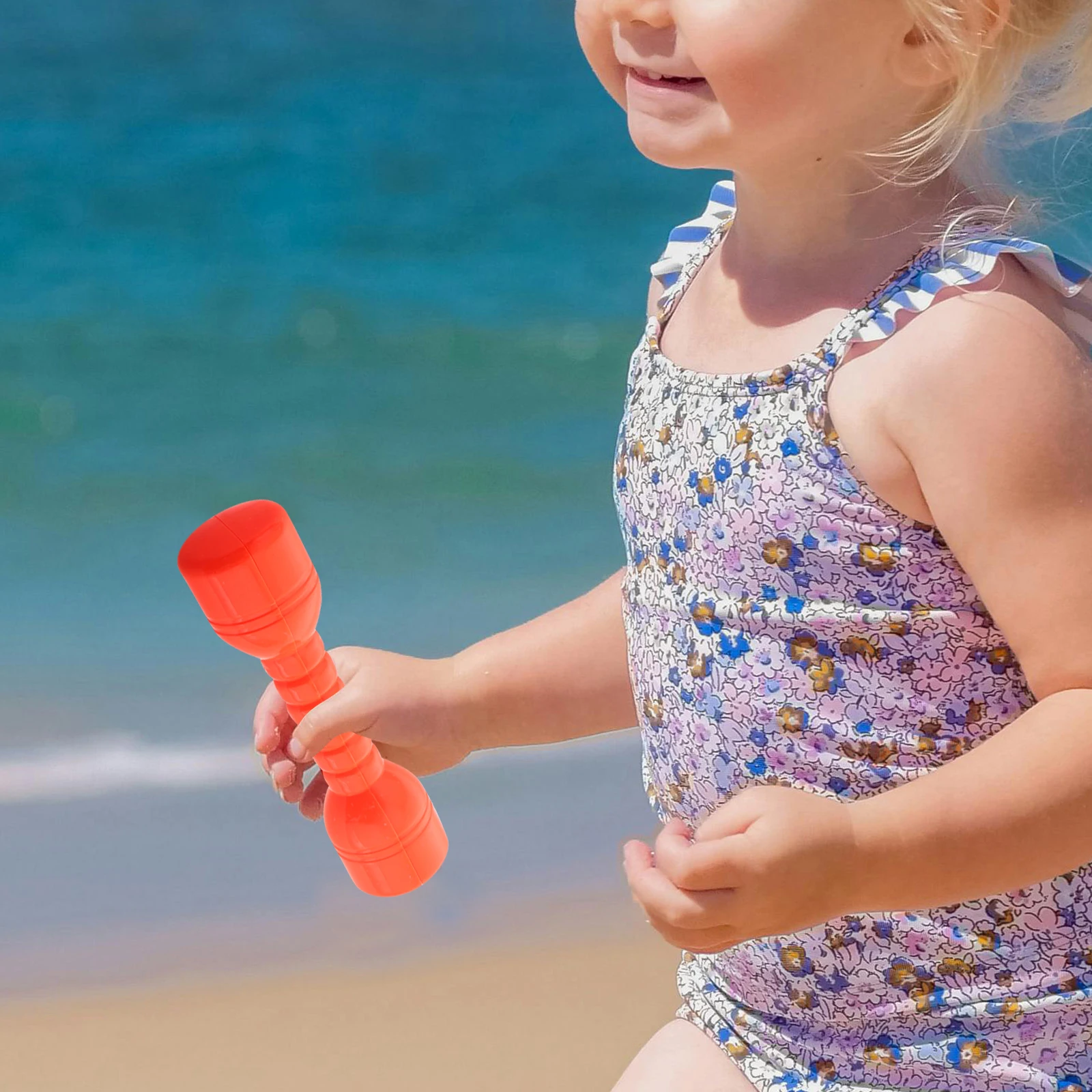 

Children Fitness Dumbbells Kids Barbell Plastic Toddler Gym Equipment Baby Workout Toys Handheld Weights Safe ABS Material
