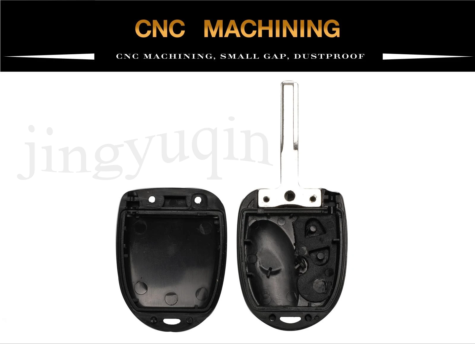 jingyuqin Car Key Shell For Holden VS VT VX VY VZ WH WK Commodore For Chevrolet 2/3Buttons With Uncut Blade Remote Cover Case