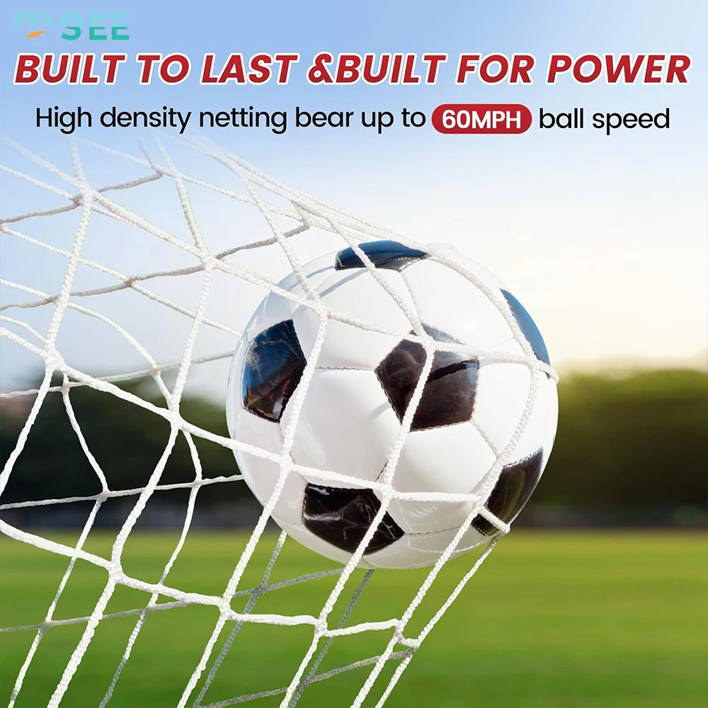 Portable Frame Mobile Football Match Goal Children's Football Goal Foldable Soccer Training Net Football Net Soccer Goal