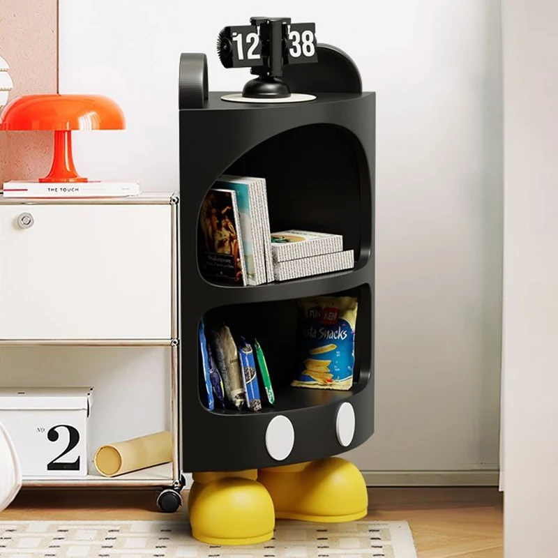 Cartoon Living Room Storage Holders Multifunctional Organizer Racks Book Glasses Toy Organization Shelf Bedroom Decorations