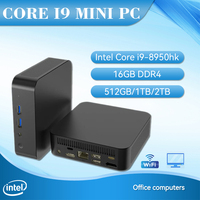 Mini PC New Windows 11 1TB 2TB SSD Intel Core I9 8950HK Intel Celeron N5095A Office 16GB DDR4 Wifi 6 Poweful Portable Bluetooth