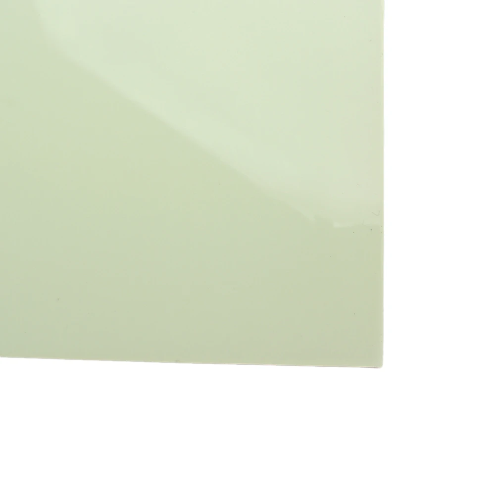 

Mint Green Material Board Guitar Scratchplate Pearlescent Pickguard