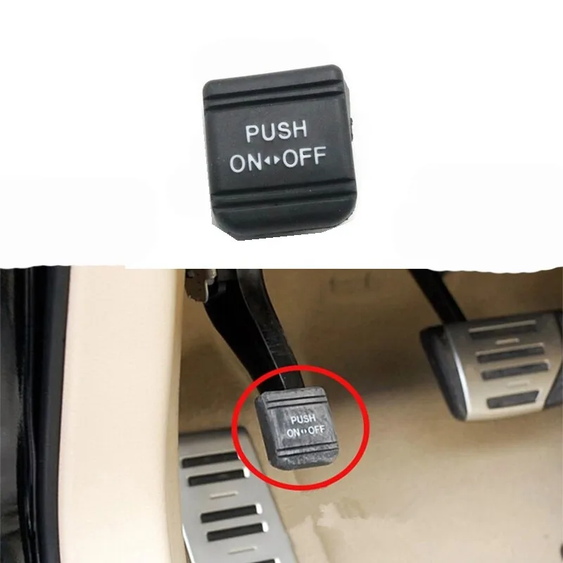 New Parking Brake Pedal Pad Cover 46252 22010 Fit for Toyota Prius 2010 2011 Fit for Lexus Es350 2007 2008 2009 2010 2011 2012