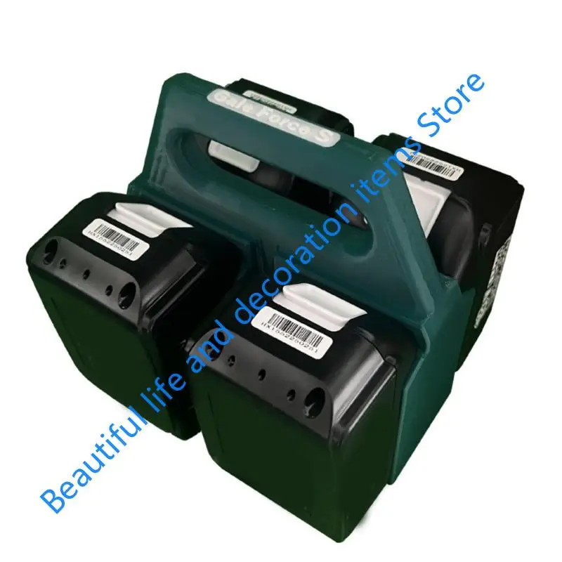 

XX9B Multiple Capacity Battery Organizers Prevents Tipping For Power Tool Stations