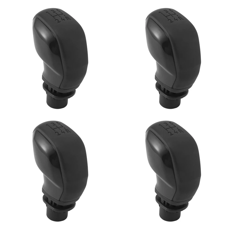 4X Manual Car 5 Speed Gear Stick Shift Lever Head Ball For Peugeot 208/301/2008/308 Citroen C2/C3/C4/C-Elysee