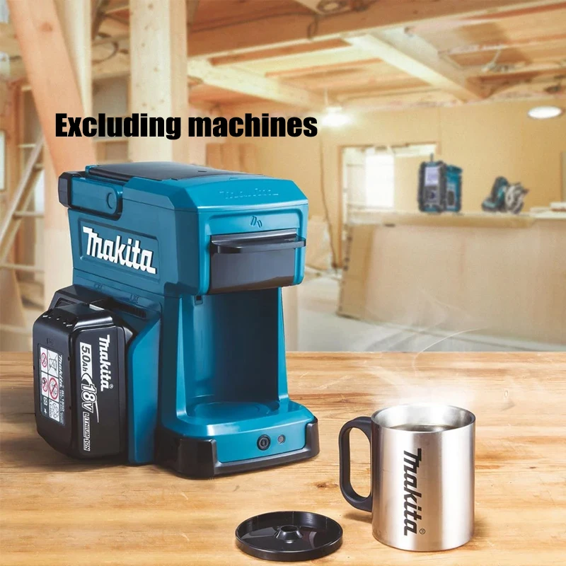 Makita KF00000020 Stainless Steel Coffee Cup 240ML Anti Scalding Thickening Heat Insulation Light Luxury Coffee Cup