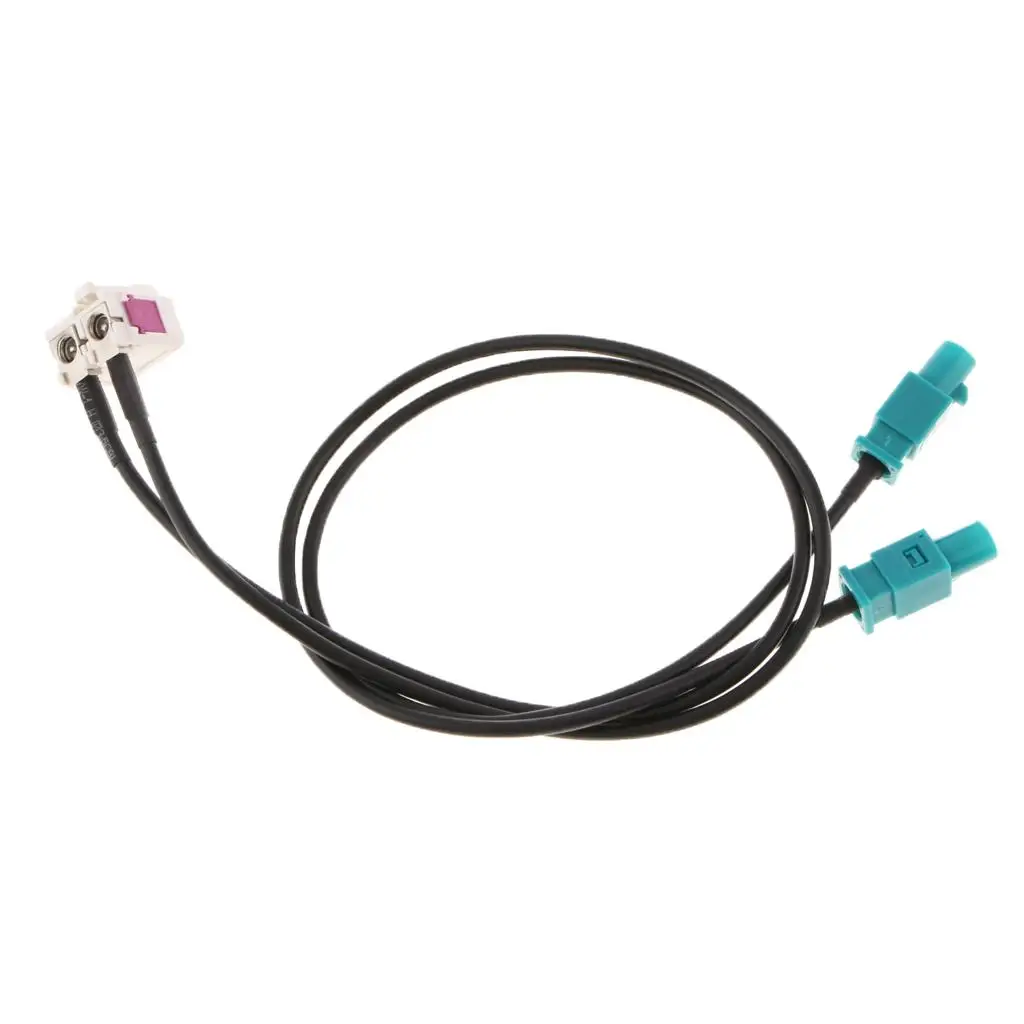 Car Radio Wire Antenna Adapter Cable Durable Plastic Connector for Manual Transmission Car Accessories
