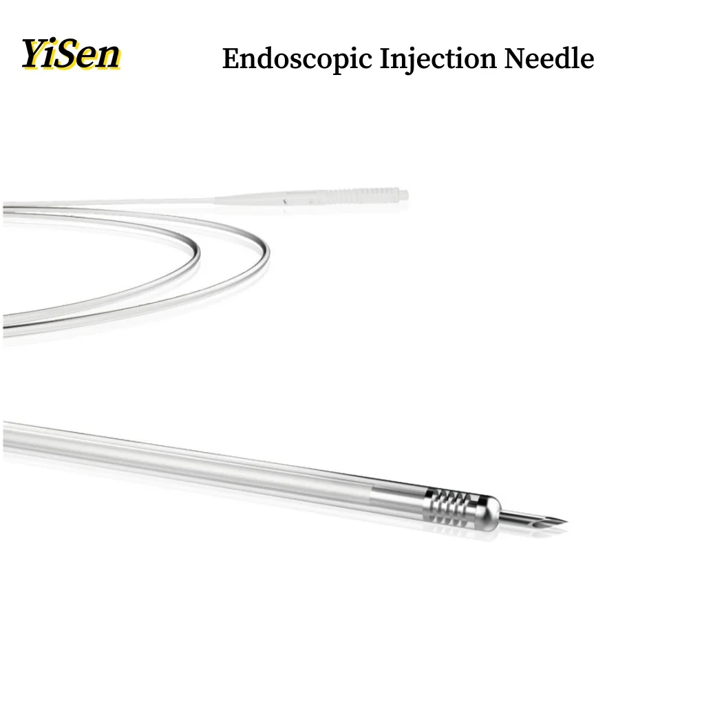 5pcs/lot Disposable Endoscopic Injection Needle Sclerotherapy Needle for Gastrointestinal Endoscopy 23G 25G