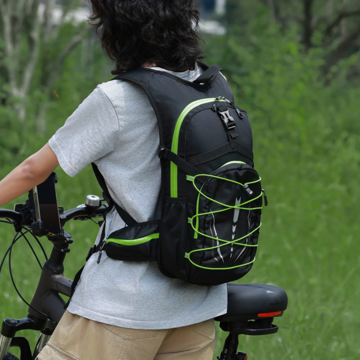 

Профессиональный женский рюкзак для бега по пересеченной местности, пакет для гидратации марафона, легкий рюкзак для альпинизма и пешего туризма, мужской велосипедный рюкзак, спорт на открытом воздухе