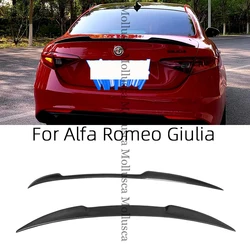 For Alfa Romeo Giulia 952 OE Style Carbon Fiber Rear Spoiler Trunk Wing 2015-206