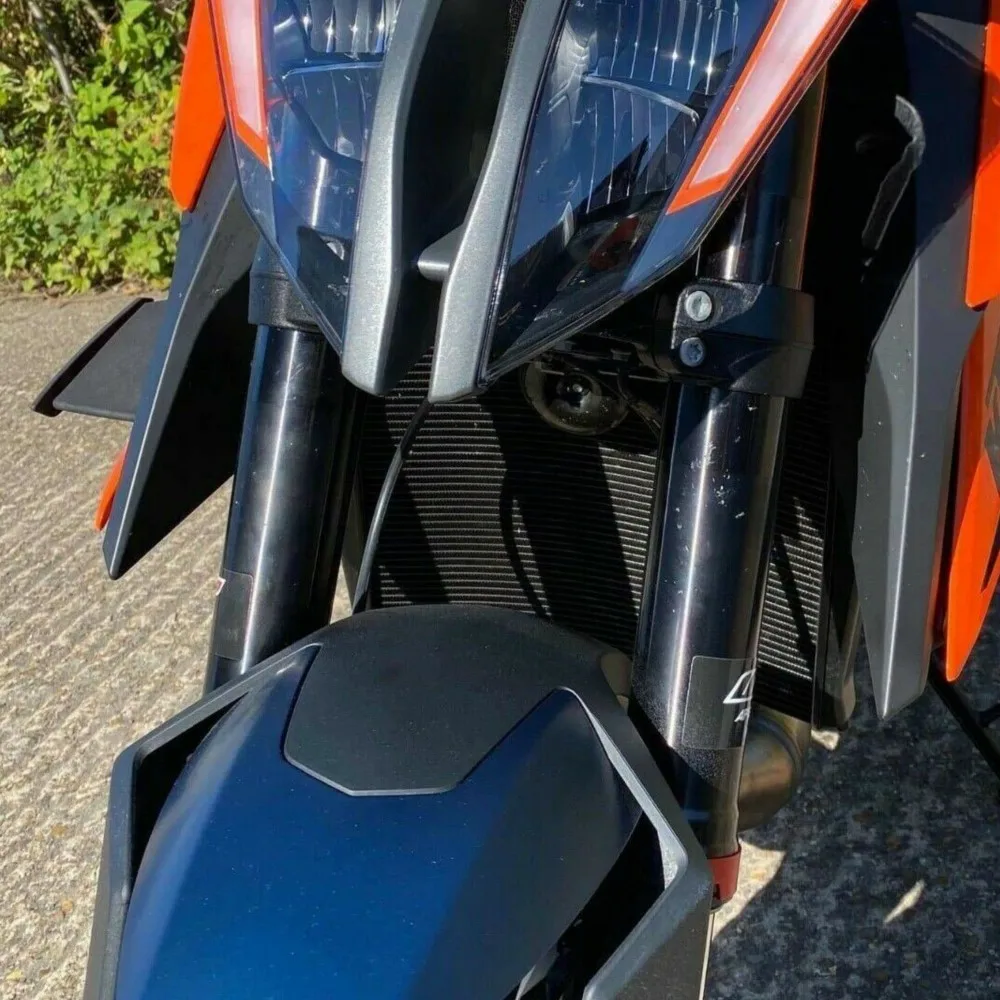 For 1290 Super Duke R 2018 2019 2020 2021 2022 2023 SuperDuke 1290R Adjustable Front Mudguard Side Downforce Spoilers Wings Part