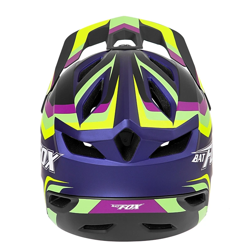 BATFOX Helmet BMX Mountain Cross Country MTB DH Downhill Full Face Helmet casco bicicleta Racing Mountain Bike Motocross Helmets