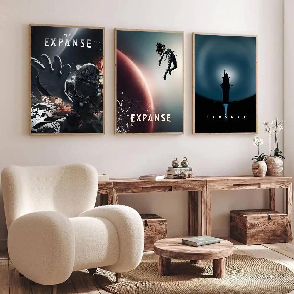 Classic Moive TV The E-Expanse Poster Self Adhesive Waterproof Ideal For Living Room Bedroom Bar Decoration