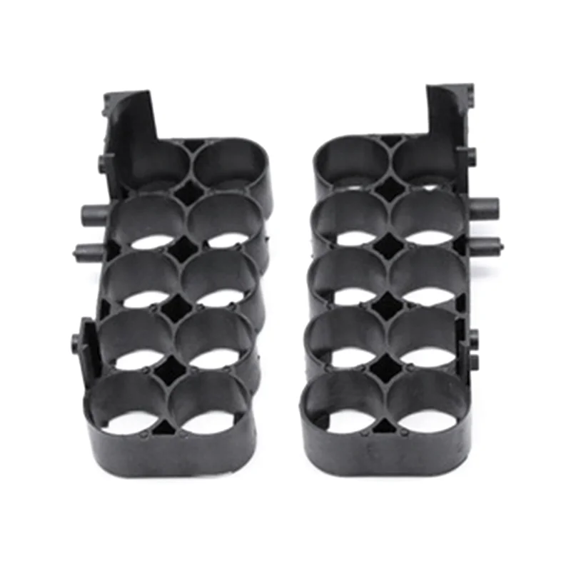 A44F-بطارية صندوق تخزين من الألومنيوم قذيفة PCB شحن المجلس للأدوات الكهربائية 21 فولت تهمة الجهد استبدال جزء 10 النوى