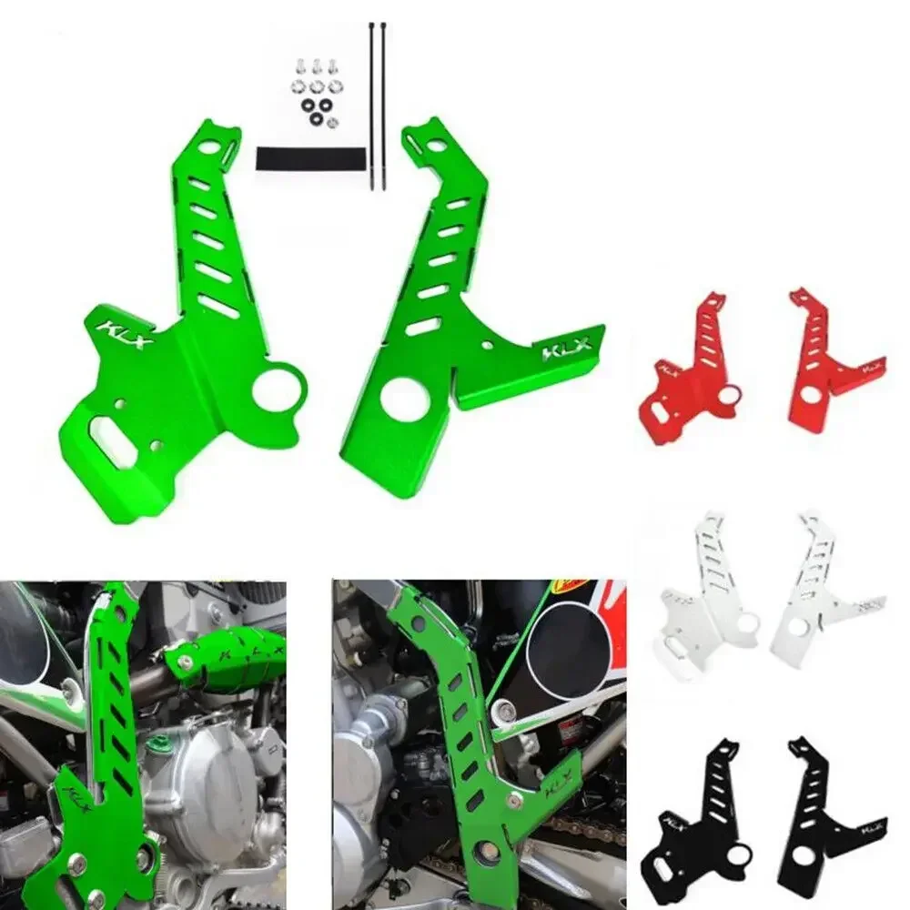 Motorcycle Accessories Frame Guard Cover Protector For KAWASAKI KLX300R 2021-2023 KLX 300R