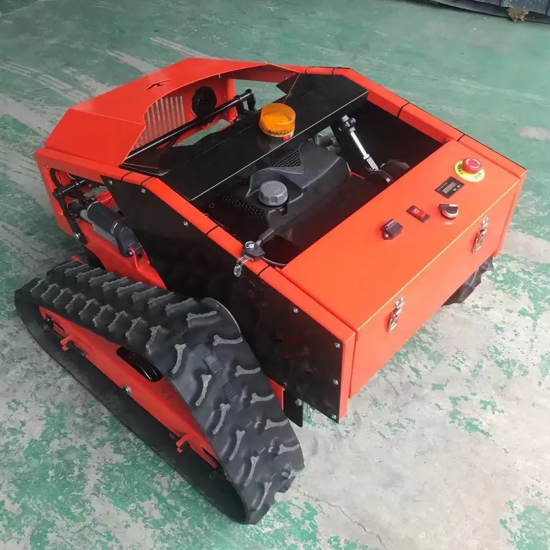 Electric Remote Control Robot Lawn Mower