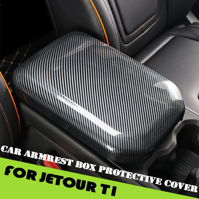

Car Armrest Box Protective Cover Fit for Jetour Shanhai T1 2024 2025 Modified Exhaust Vent Protective Cover Interior Accessories