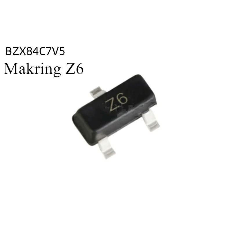(100Pcs) BZX84C7V5 …