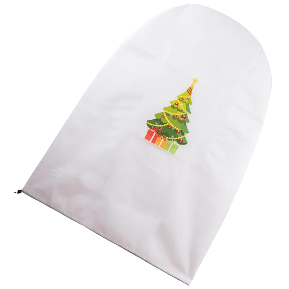 

Non woven Plant Covers Frost Bags Winter Protection Christmas Tree Adjustable Drawstring Outdoor Plants Protector Freeze Proof