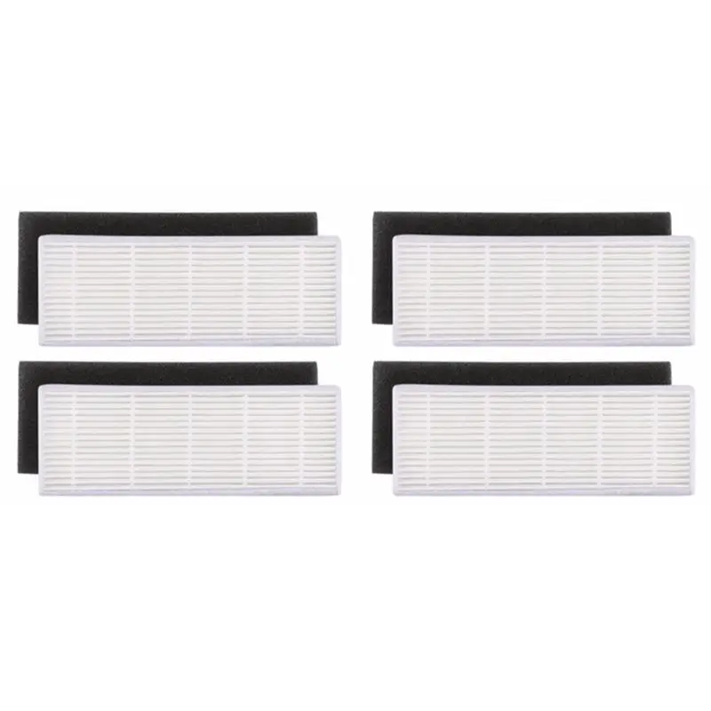 20 قطعة/الوحدة فلتر HEPA & الإسفنج مرشحات استبدال ل Ilife A4s A6 A4 A40 الغبار تنظيف تصفية مكنسة كهربائية الملحقات