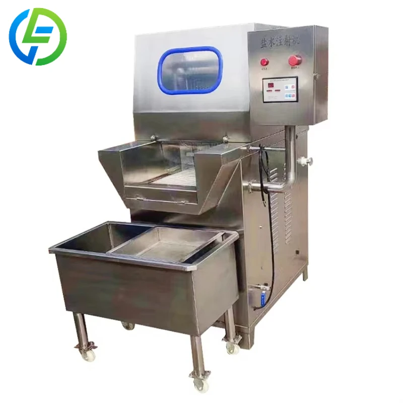 Customized Brine Injector Machine With Pump System Stable Pressure Continuous Brine Supply For Meat Injection Processing