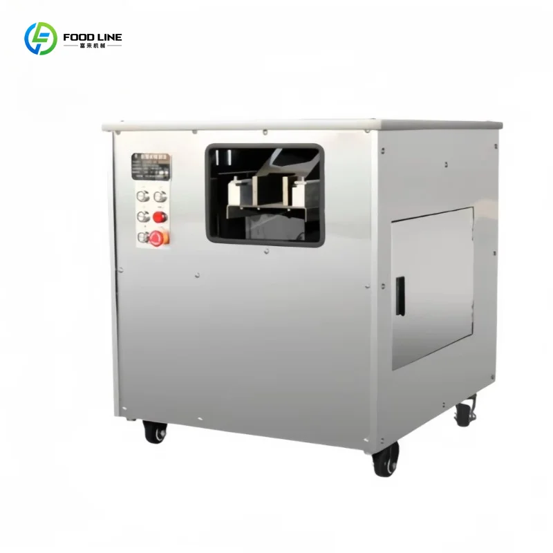 Customized Labor Saving Automatic Salmon Slicer Fresh Fish Fillet Cutting Machine 220V  Full Warranty For Seafood Shop