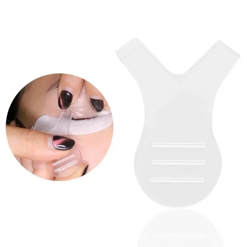 10 Pcs/Pack Reuseable Plastic Eyelash Brush Clean Y Shape Grafted Eyelashes Brushes Women Makeup Mascara Tools