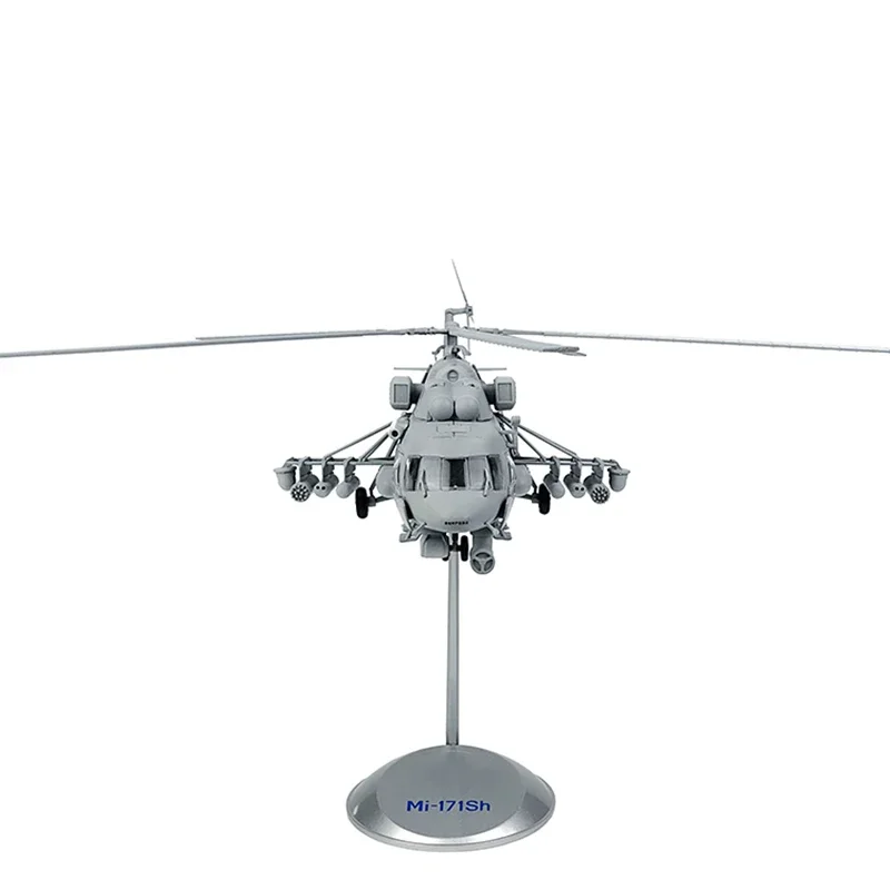 Scale 1/48 171sh Gunship Miniature Die Cast Eco-friendly Material Aircraft Model Souvenir Collection Birthday Gift Toys For Boys