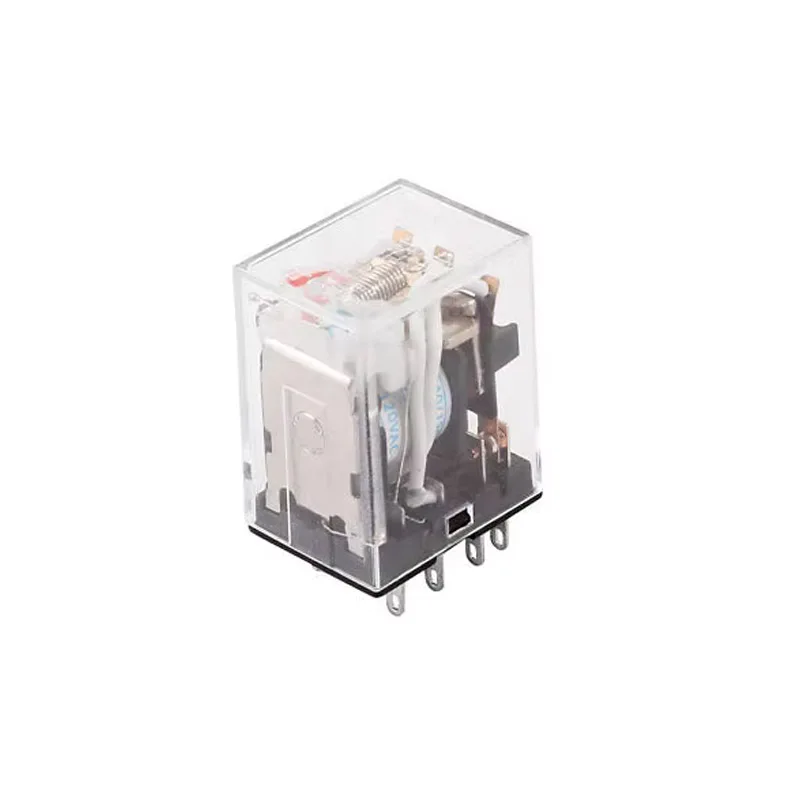 HH53PL AC 110V/120V Coil 11-Pin 3PDT Red LED Light Electromagnetic Relay