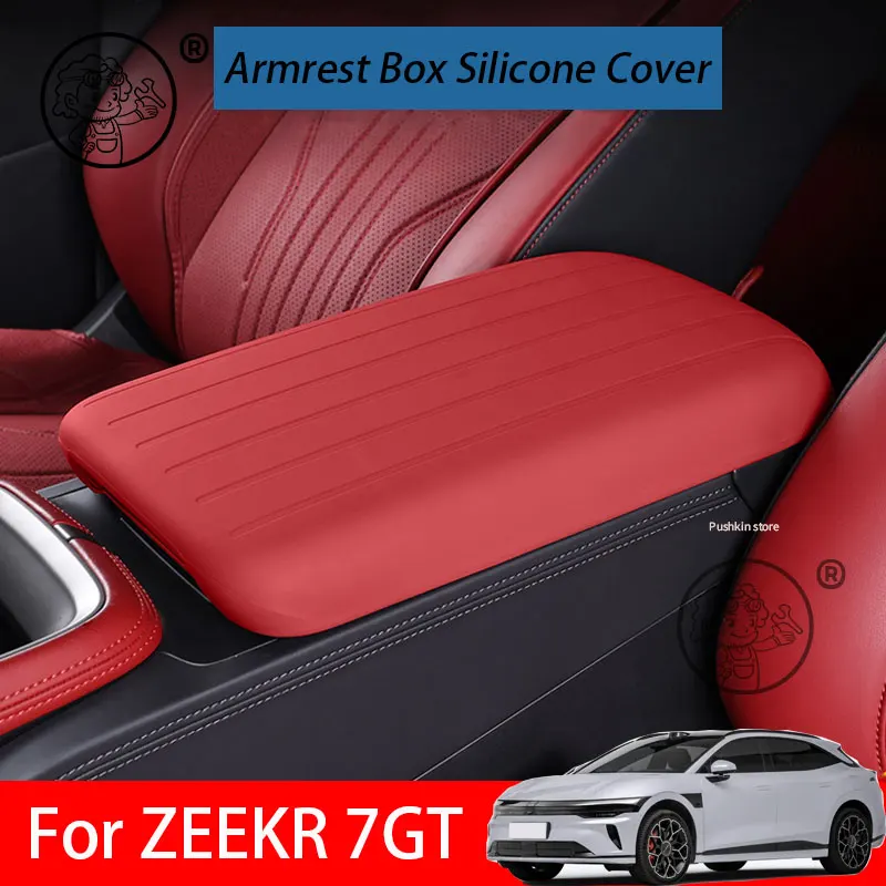 

For ZEEKR 7GT 2025 2026 Car Styling Interior Armrest Anti-dirty Pad Scratch resistant Protective Cover Modificated Accessories