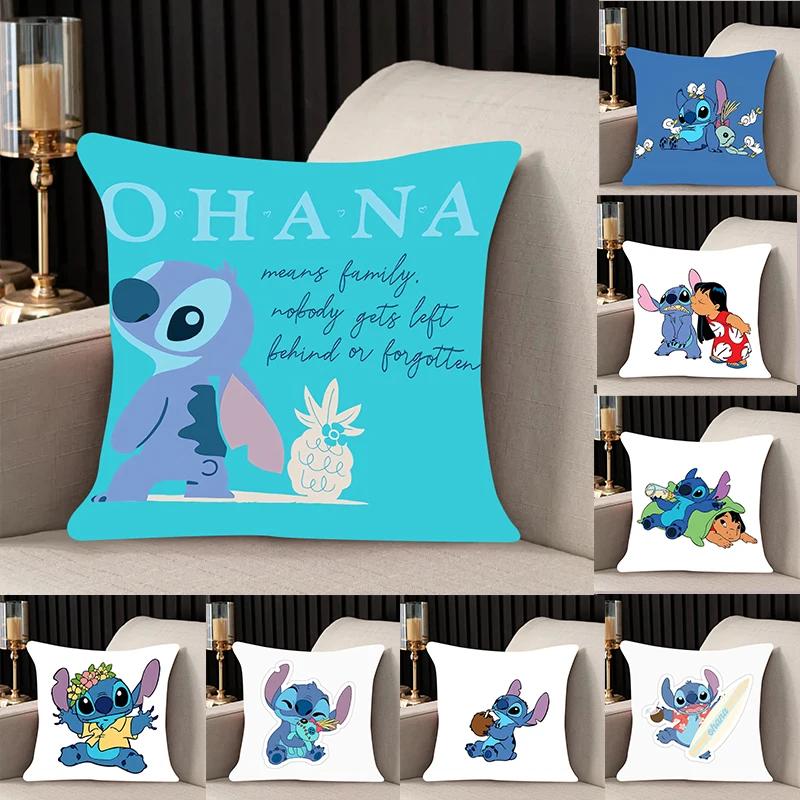 

Pillow Cover Stlch room bedroomo office coffee shop car Dakimakura Throw Pillows iving room Pillowcase Girl style Decoration