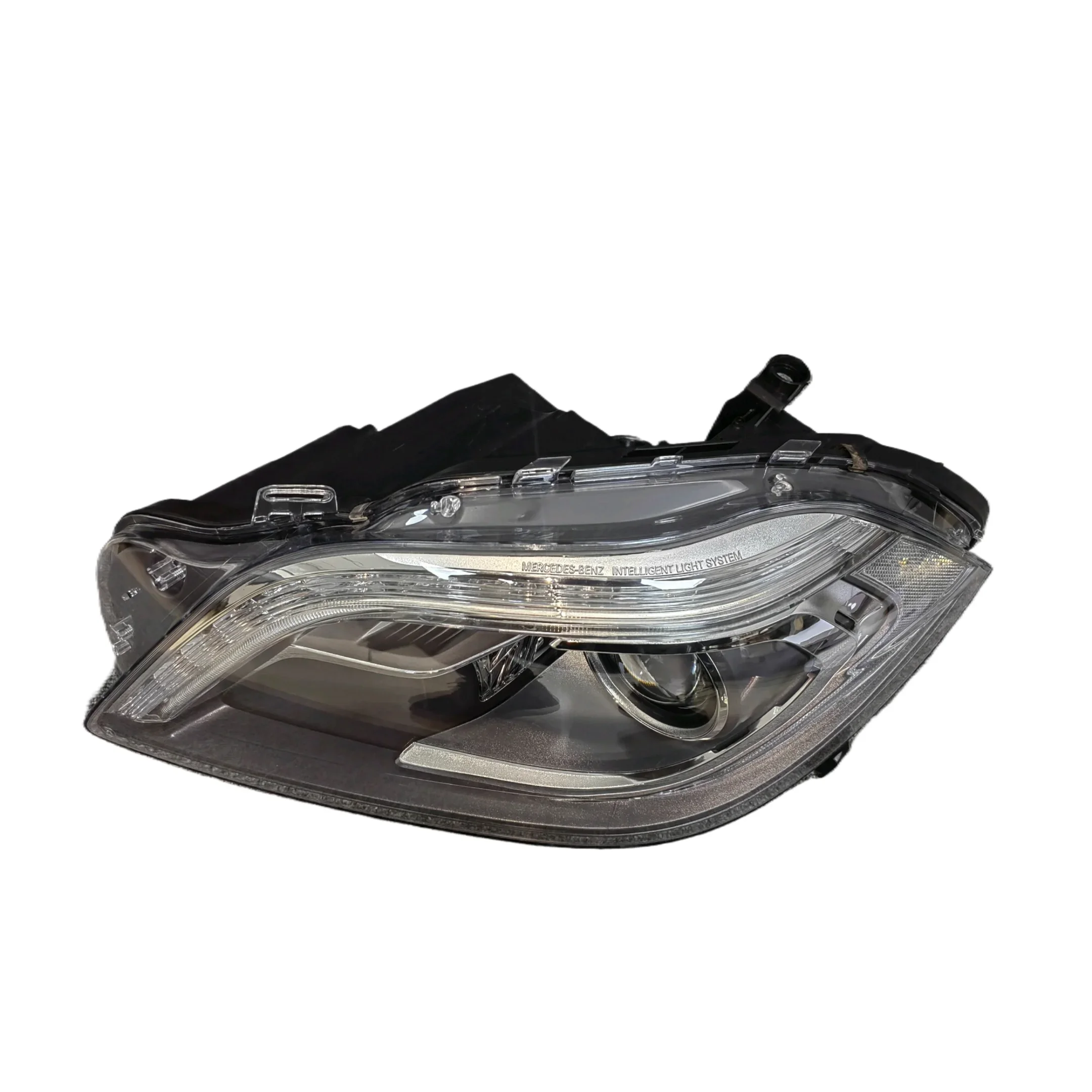 Faro del sistema di illuminazione automatica originale usato per Mercedes-Benz 2013 2014 2015 GL166 GL450 per faro anteriore