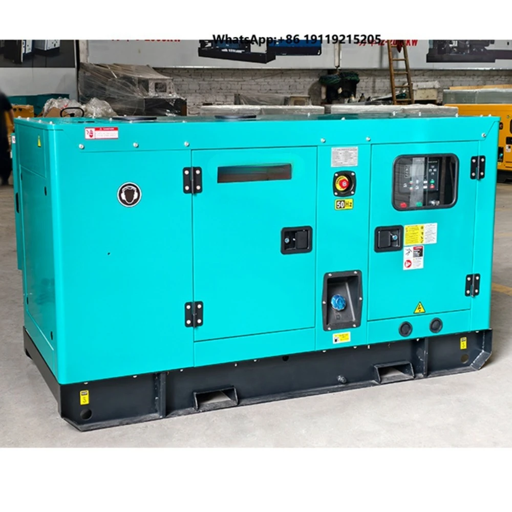 8kw 10KW 12KW Soundproof Electric Power Generator 15KW 20KVA  Price Generator
