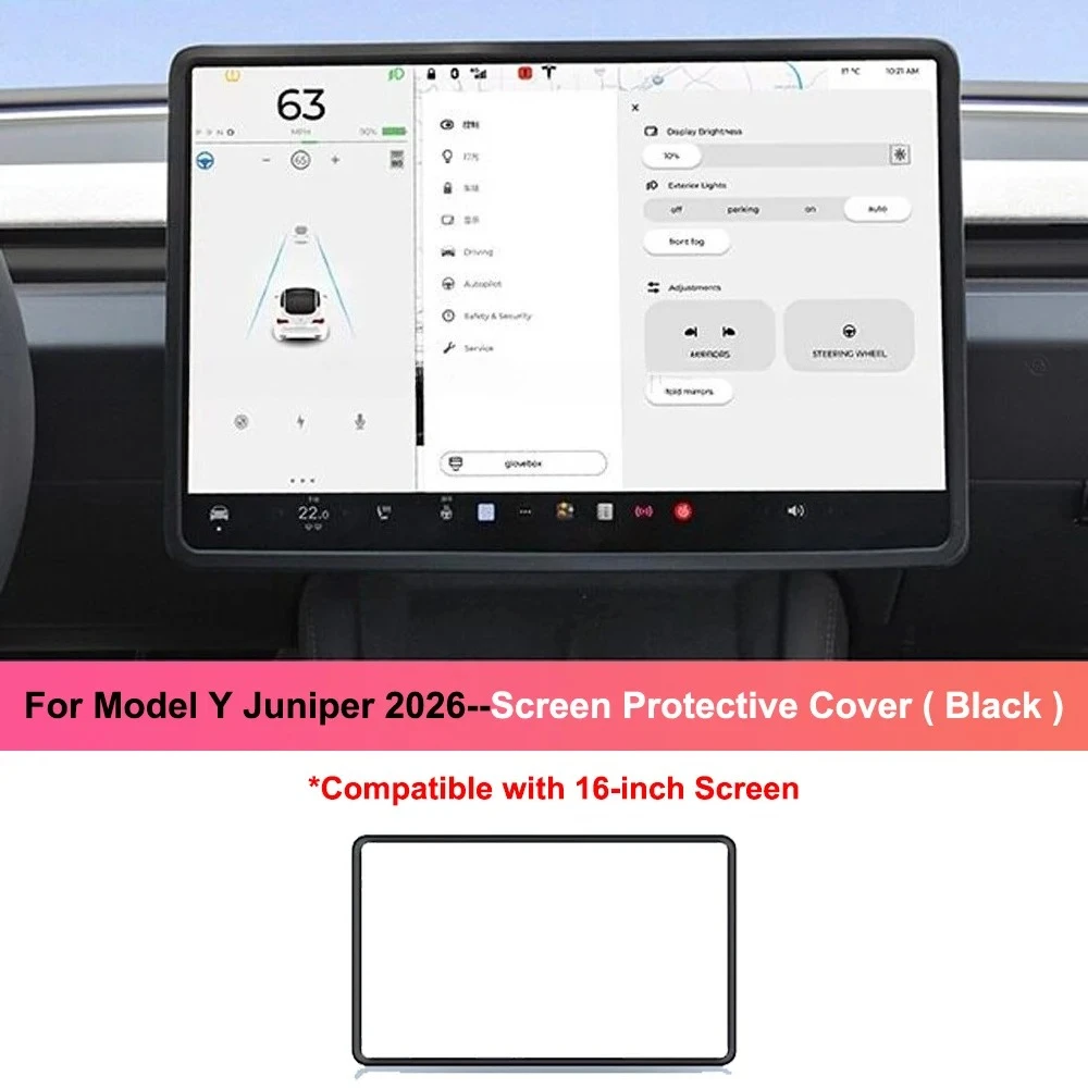 Screen Cover Black
