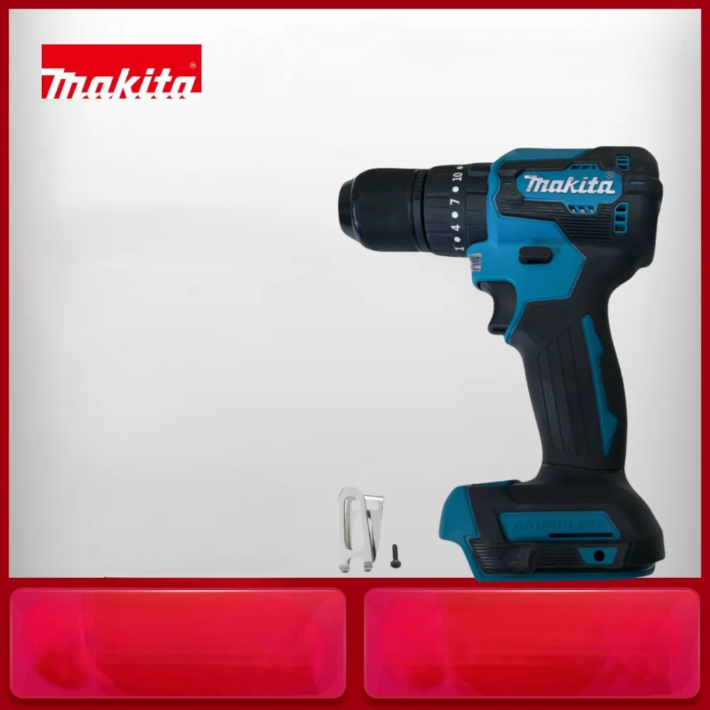 

Makita DHP485 13MM Cordless Electric drill Impact Driver 18V battery Brushless Power Tools Motor Electric Drill Rechargeable