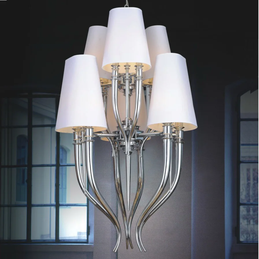 

IPE cavalli brunilde Pendant Chandelier Lighting White pendant chandelier lights for hall Living room Modern Chandelier Lighting