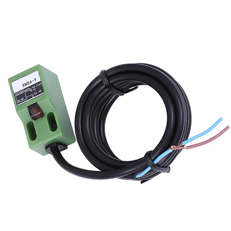Yakınlık anahtarı SN04-N metal algılama sensörü metal muayene SN04-N2 SN04-P SN04-P2 SN04-D1 D2 Y1 Y2 NPN PNP NC NO
