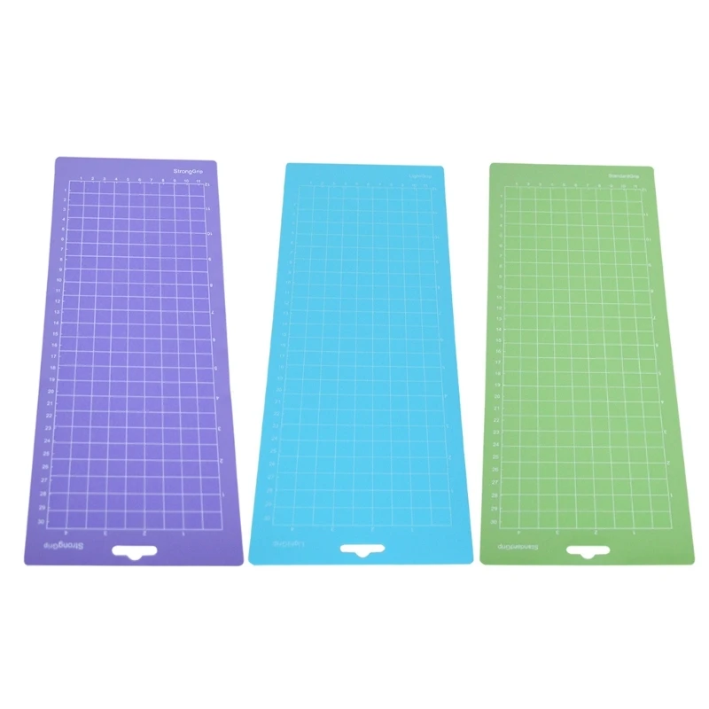 3 Pcs Adhesive Cutting Mat Base Plate Pad Cricut-Joy Quilting Mats for Art Craft