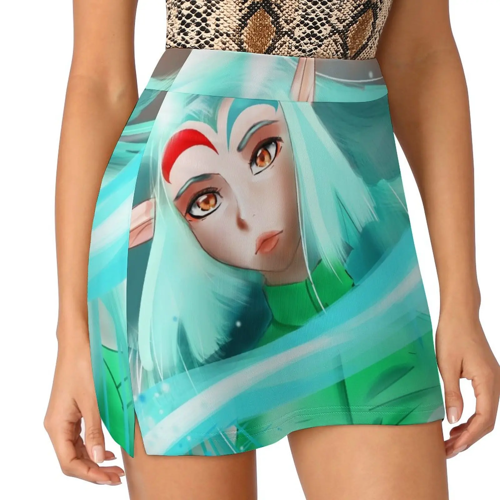 Shimy (the legendaries) Mini Skirt skirt set night club outfit