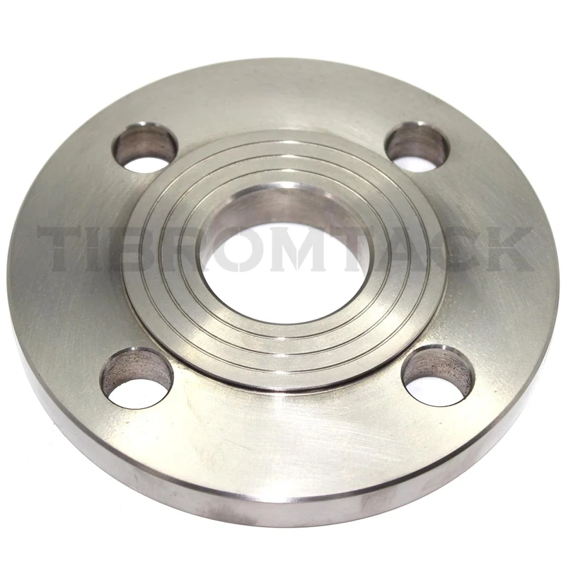 GR2 Titanium Flat Forging Flange, Machined Parts for Industry, HG, T20592-2009, DN40, PN10