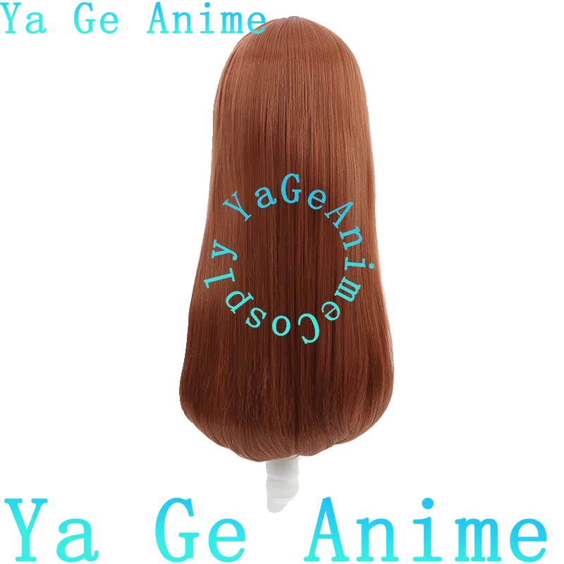 Ya Ge Anime Uma Musume Pretty Derby Love Like Yesterday Cosplay Wig With Tail Horse Racing Girl Game Reality Show Character Wig