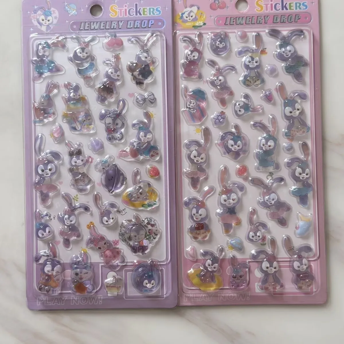 

Креативная 3D-наклейка с объемным рельефом в стиле Kawaii Cartoon Linaball, декоративная наклейка Stellalou для чехла телефона, наклейка-поощрение для студентов