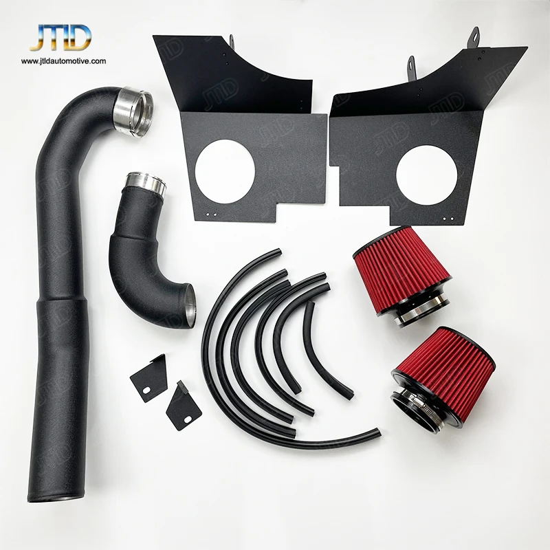 JTLD Performance Aluminum Charge Pipes and Boost Pipes Watercooler/Intercooler Cold Air Intake Pipe Kits for BMW M3 G80 S58 2023