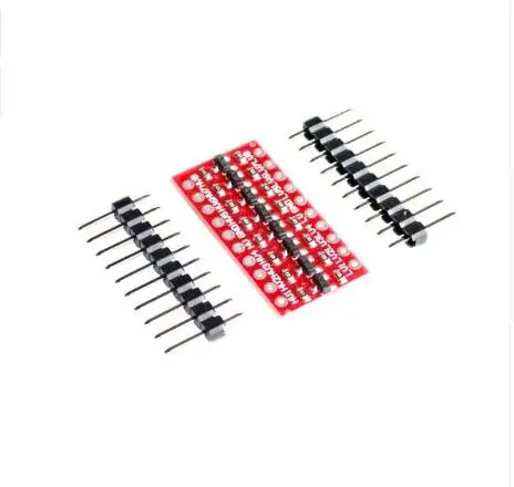 I2C IIC 8 Channel Logic Level Converter Module Bi-Directional Module   Step Up 3.3V To 5V