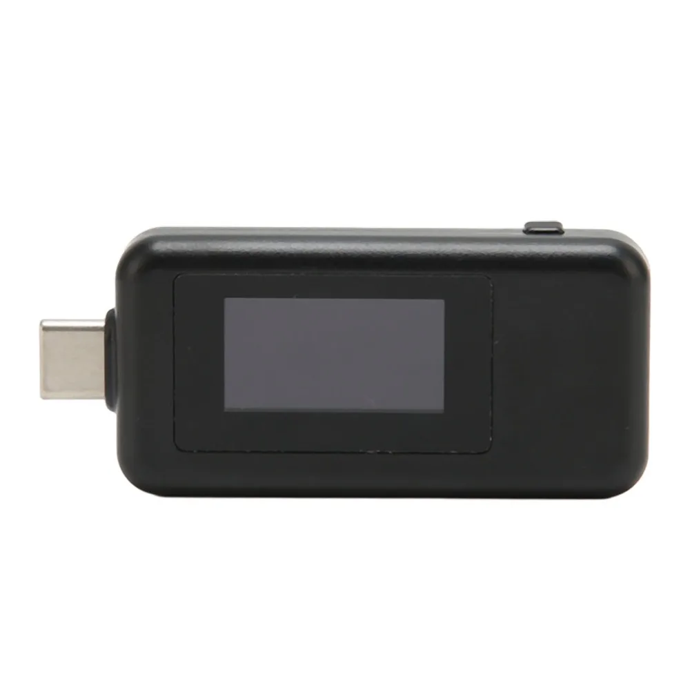 Multifunction Type C Voltage Current Power Meter 0 to 99 Hours Digital Display USB C Power Meter Plug-and-Play
