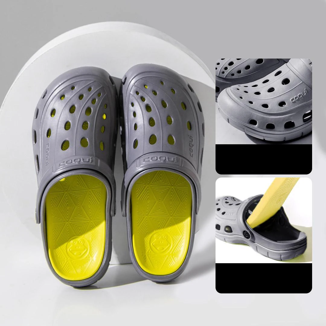 New Xiaomi Hole Non-slip Sandals Environmental EVA Casual Garden Slippers Antibacterial Detachable Soft Sole Fashion