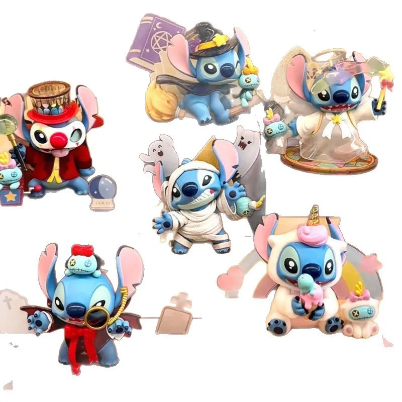 غرزة مذكرات غريبة 2.0 سلسلة صندوق أعمى العصرية دمية اليدوية بين النجوم الطفل سطح المكتب زخرفة سيارة هدية مزخرفة