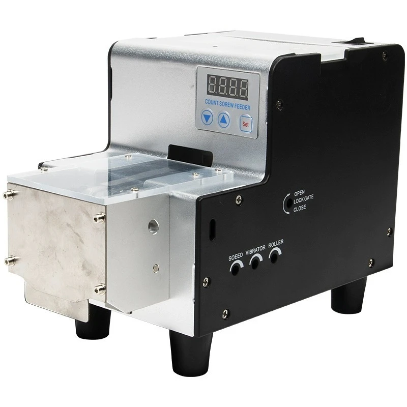 عداد حلزوني أوتوماتيكي بالكامل SF-530S عداد حلزوني مع عداد حلزوني صاروخ 1.0-5.0 ترتيب المسار القابل للتعديل العد Scr #5