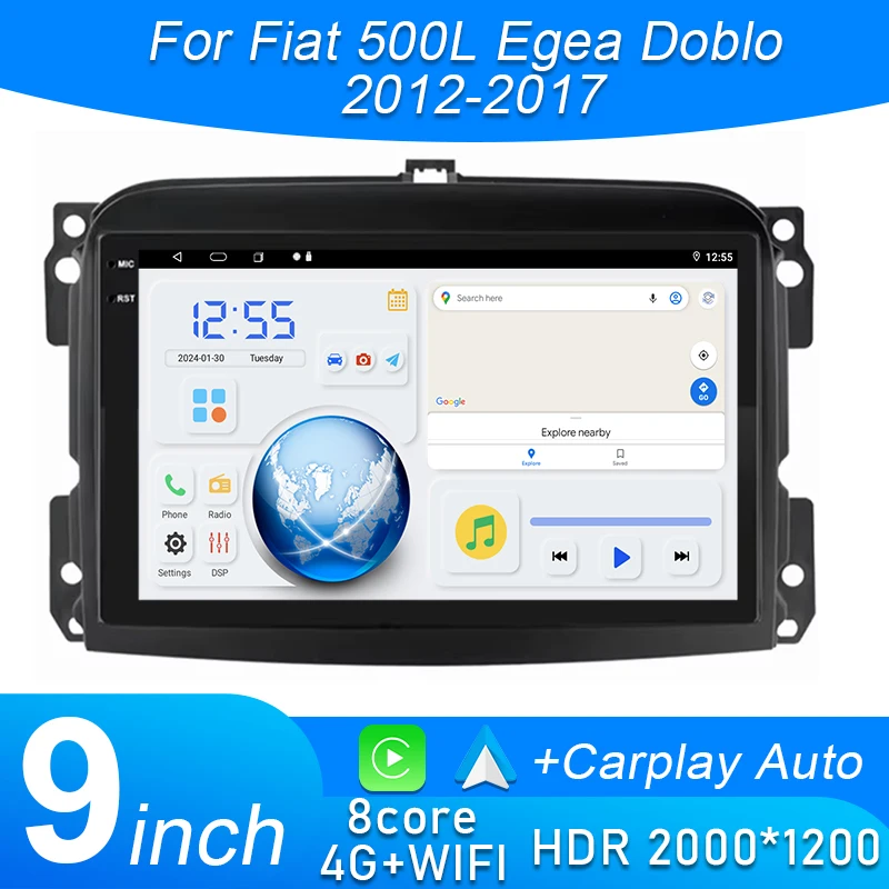 Android 15 Car Radi…